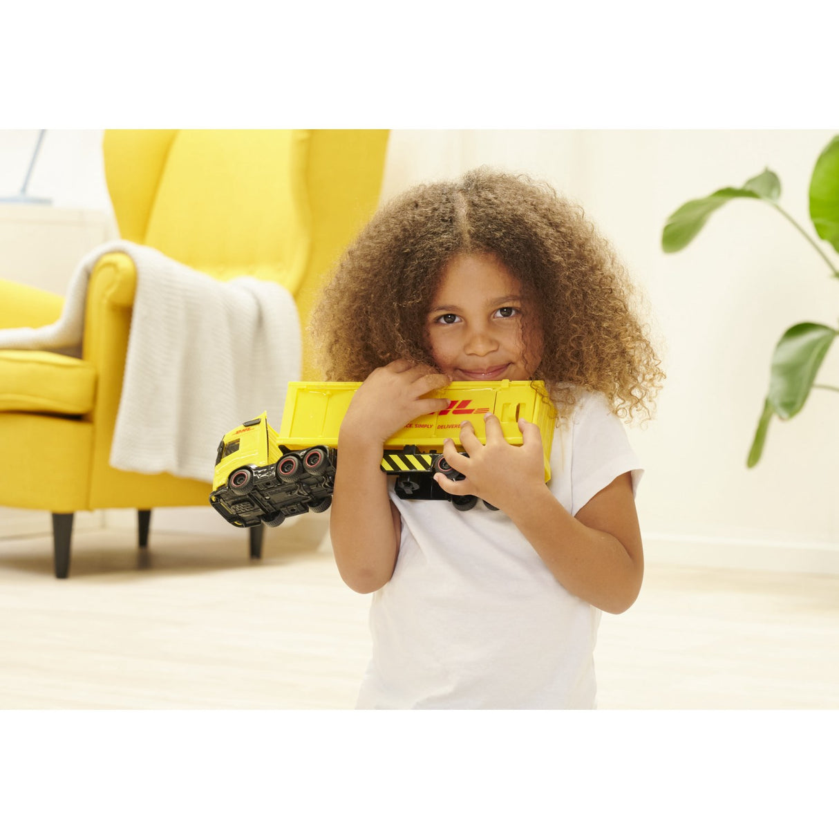 Dickie Toys DHL Lastbil