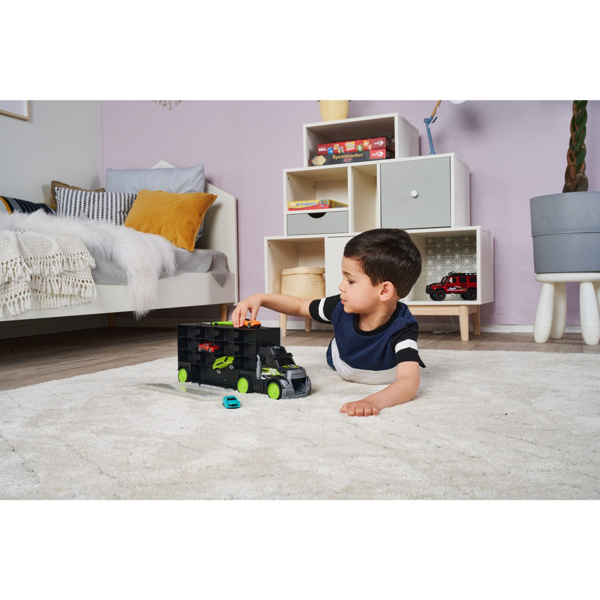 Dickie Toys Carry & Store Transporter