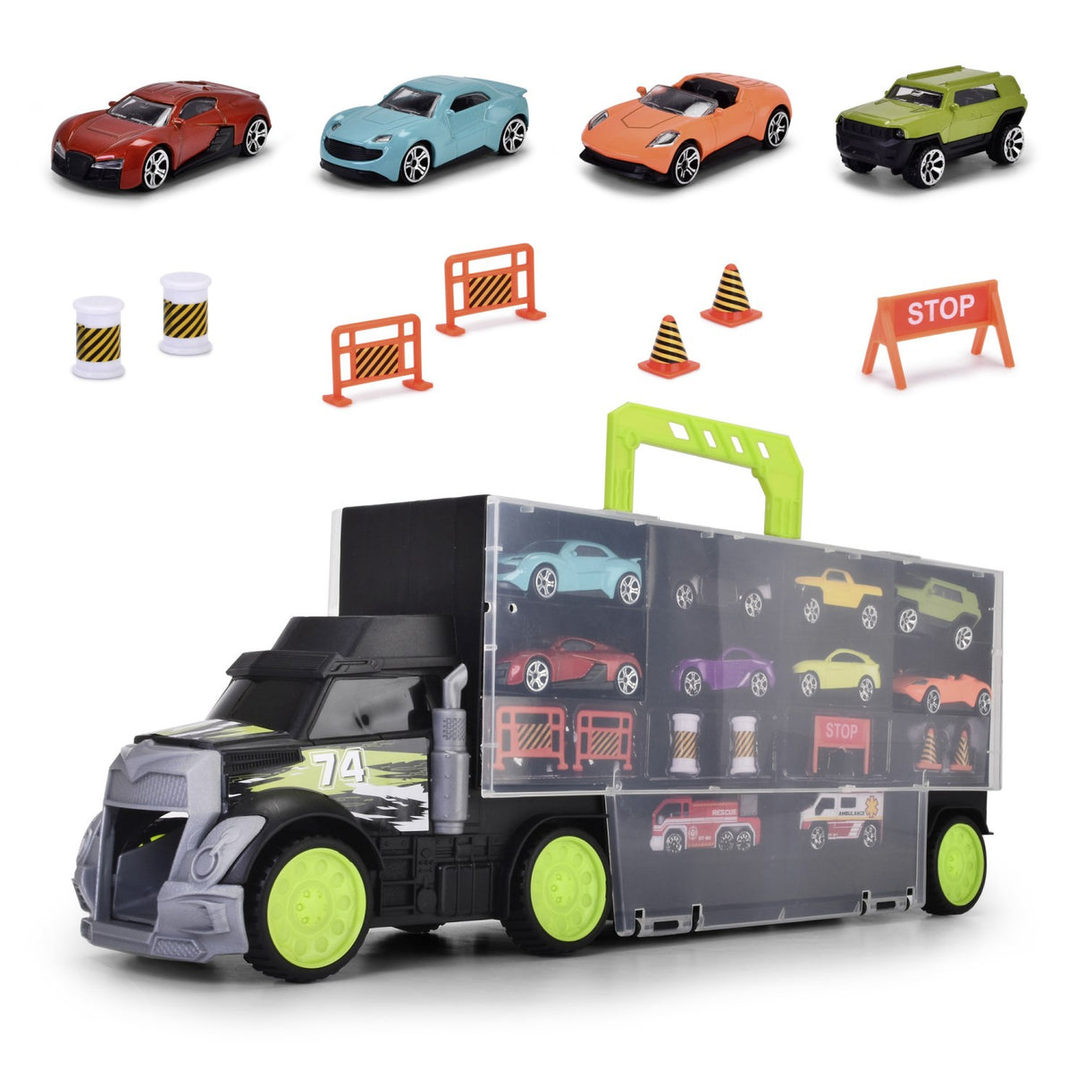 Dickie Toys Carry & Store Transporter