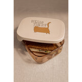 LIEWOOD Cats And Dogs / Sandy Arthur Tritan Lunchbox