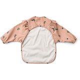 LIEWOOD Berry / Pale Tuscany Merle Ruffle Cape Haklapp