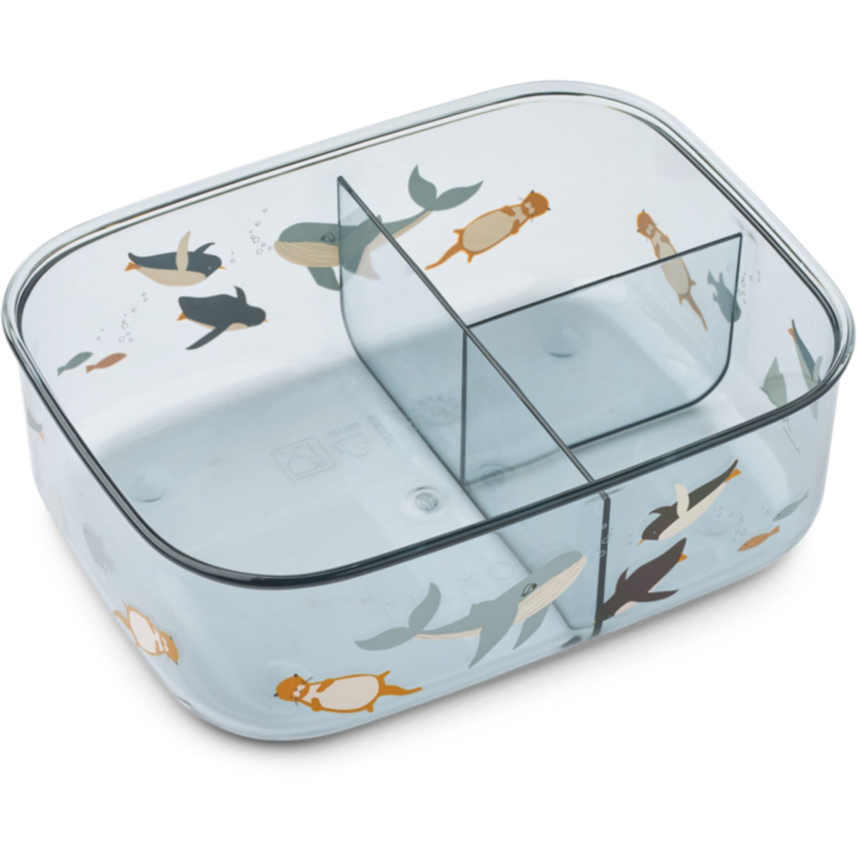 LIEWOOD Arctic Sea / Ocean View Arthur Tritan Lunchbox