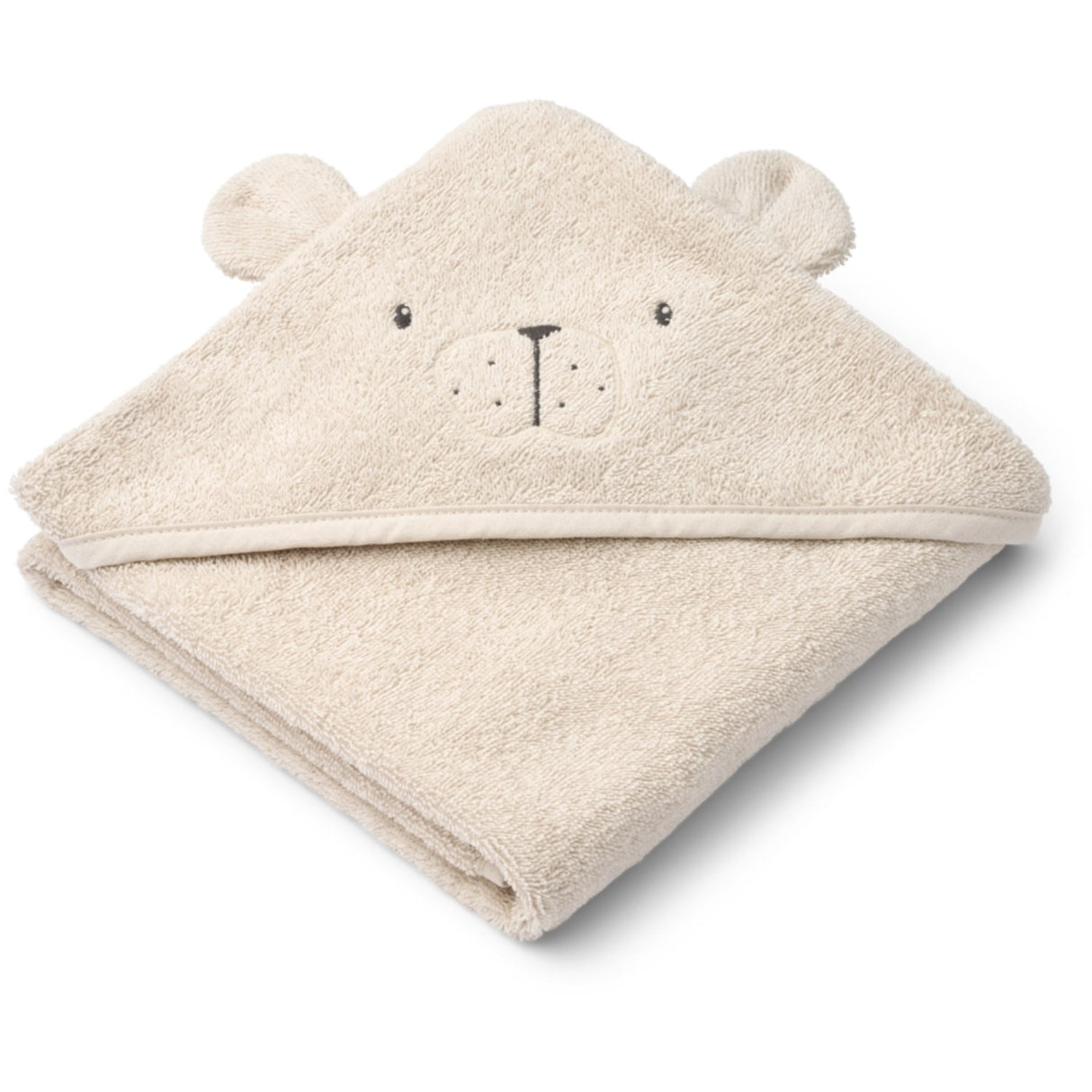 LIEWOOD Sandy Albert Polarbear Hooded Handduk