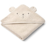 LIEWOOD Sandy Albert Polarbear Hooded Handduk