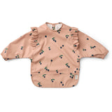 LIEWOOD Berry / Pale Tuscany Merle Ruffle Cape Haklapp