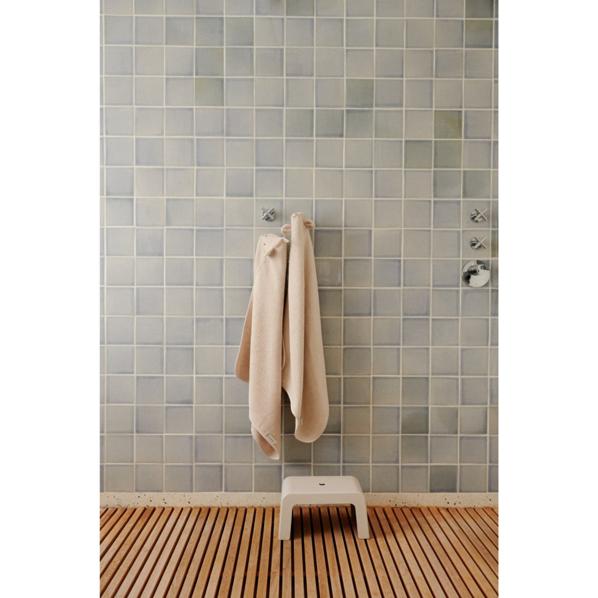 LIEWOOD Sandy Albert Polarbear Hooded Handduk