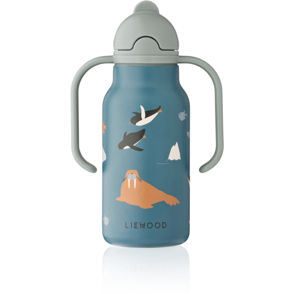 LIEWOOD Arctic Sea / Ocean View Kimmie Water Flaska 250 Ml