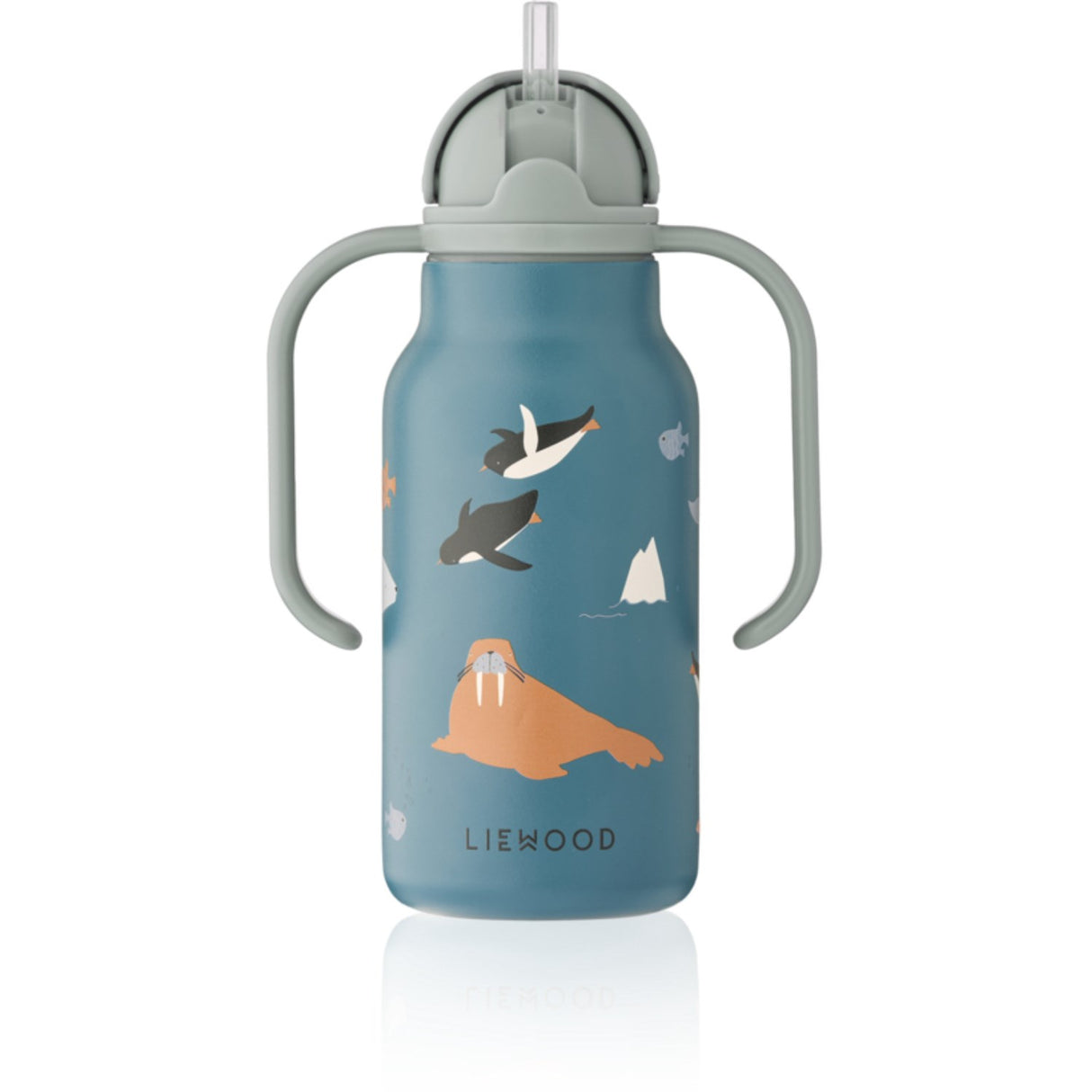 LIEWOOD Arctic Sea / Ocean View Kimmie Water Flaska 250 Ml