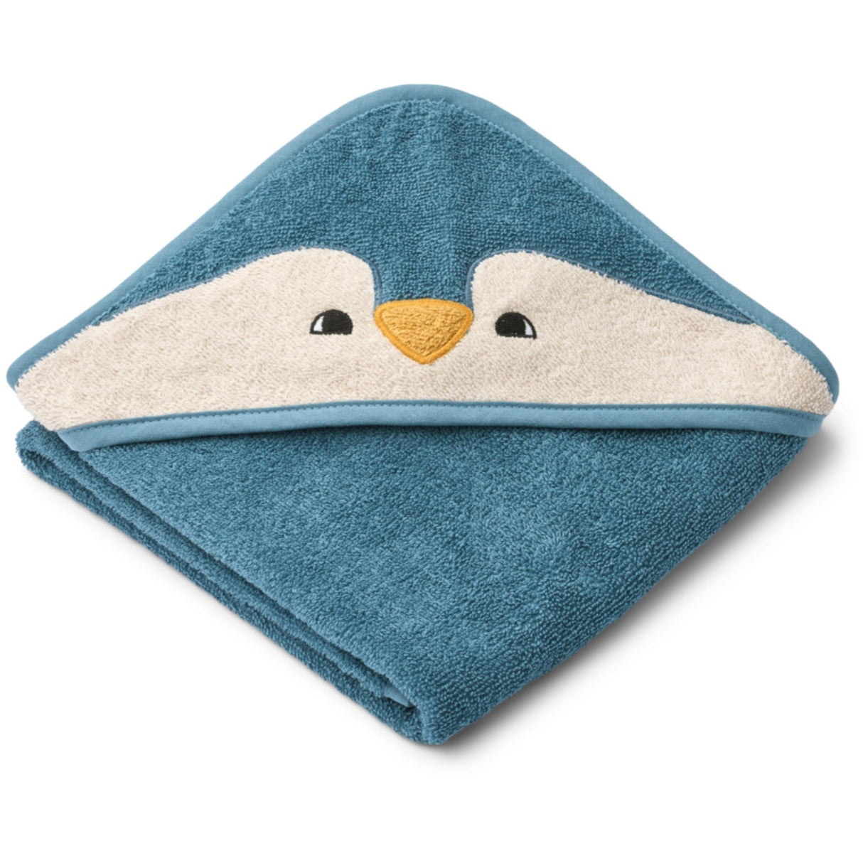 LIEWOOD Oceanview Mix Albert Penguin Hooded Handduk
