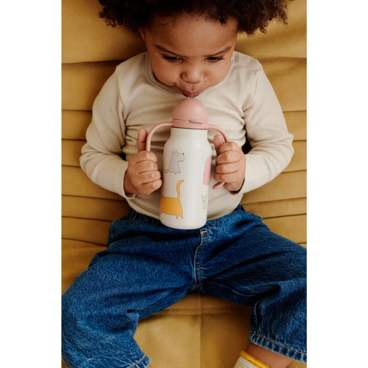 LIEWOOD Cats And Dogs / Sandy Kimmie Water Flaska 250 Ml