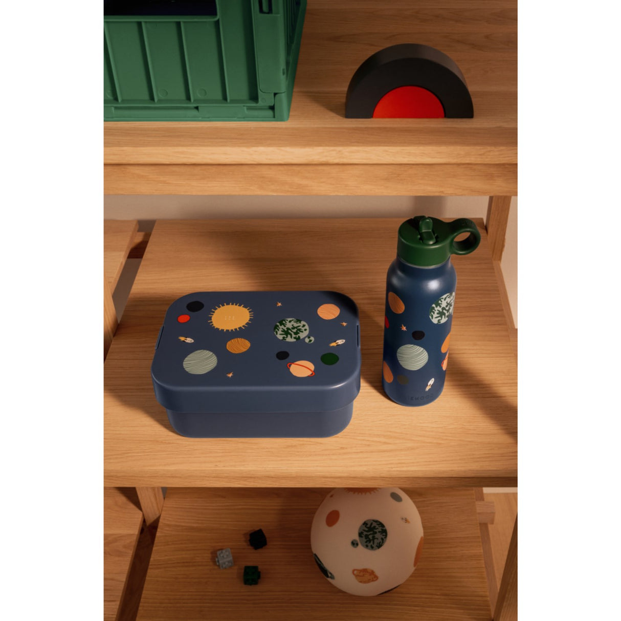 LIEWOOD Universe / Classic Navy Falk Water Flaska 350 Ml