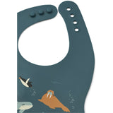 LIEWOOD Arctic Sea / Ocean View Ember Printed Haklapp 2-Pack