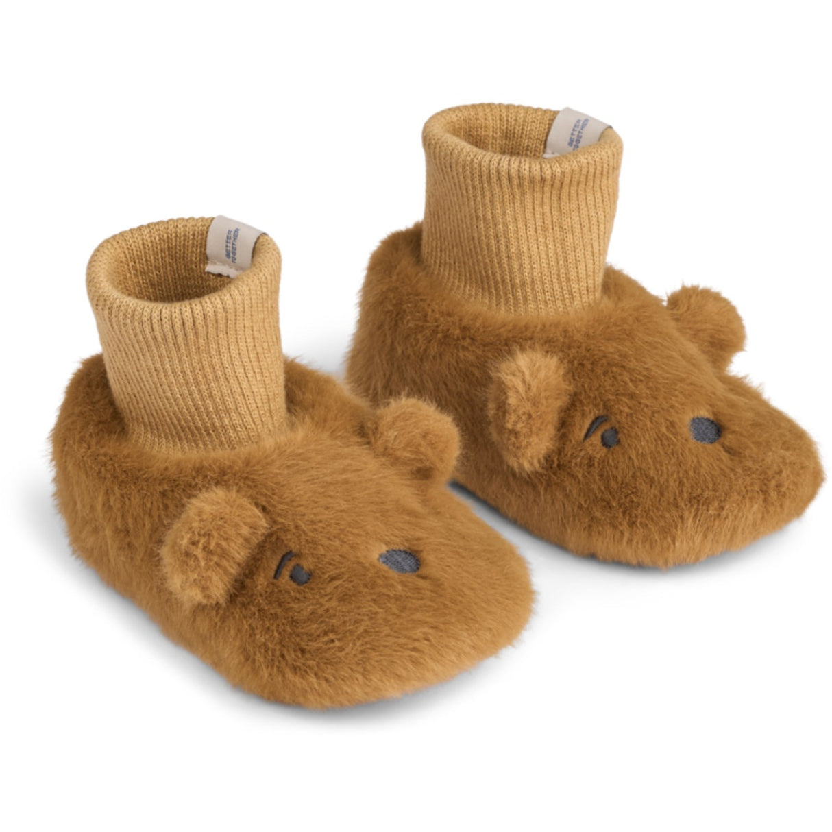 LIEWOOD Golden Caramel Beth Björn Plys Slipper