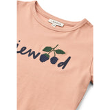 LIEWOOD Liewood Berry / Pale Tuscany Apia Placement Longsleeve T-Shirt