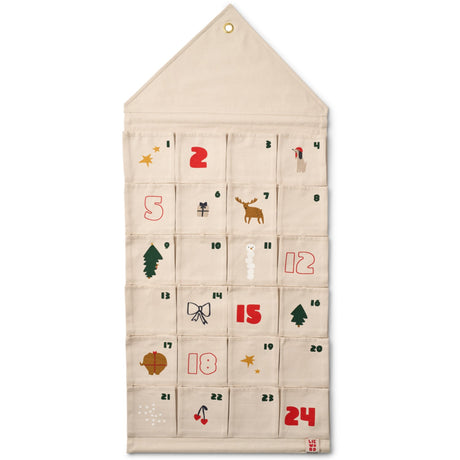 LIEWOOD Holiday / Sandy Babbo Christmas Gift Calendar