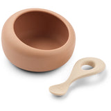 LIEWOOD Tuscany Rose / Apple Blossom Sparia Skål W. Sked