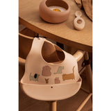 LIEWOOD Tuscany Rose / Apple Blossom Sparia Skål W. Sked