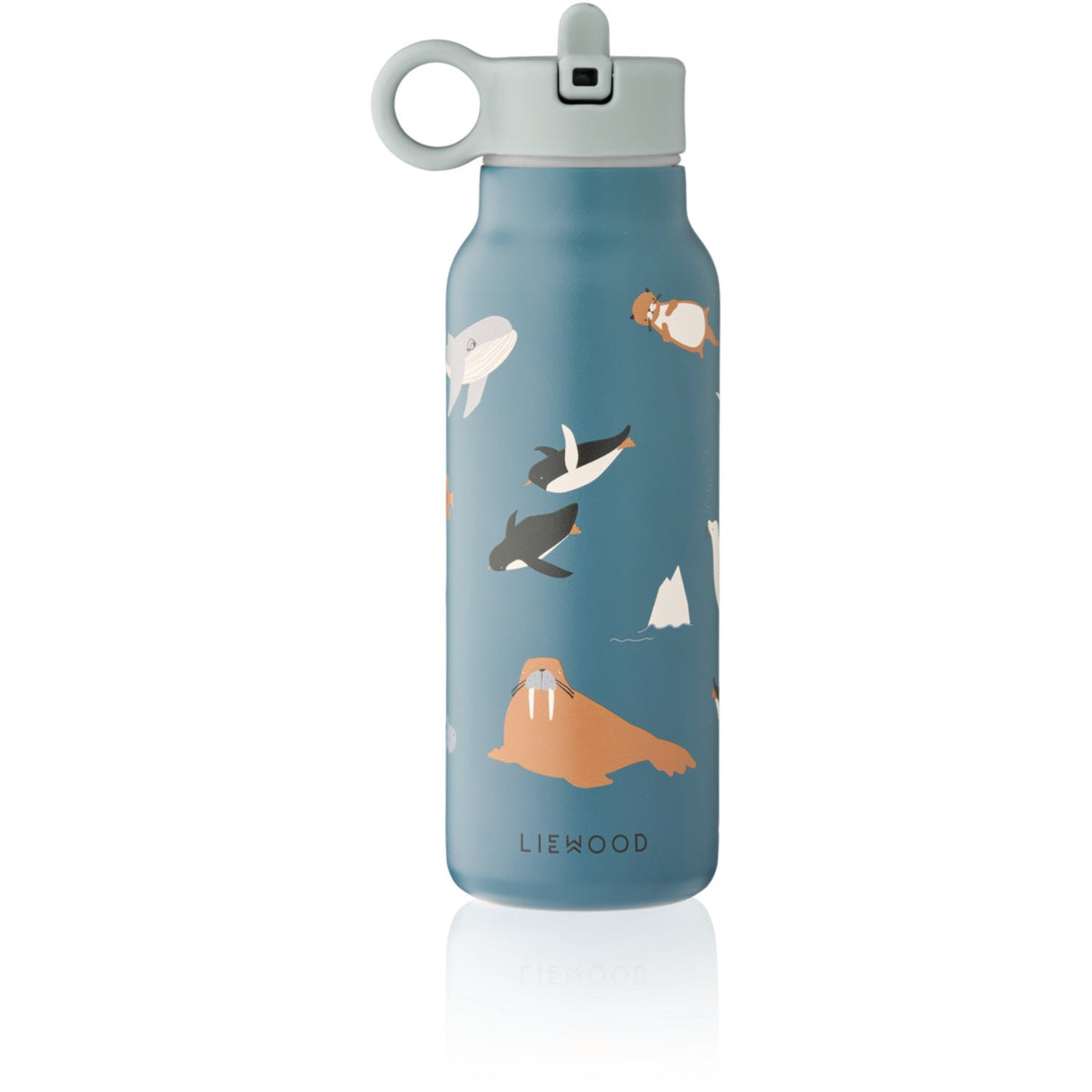 LIEWOOD Arctic Sea / Ocean View Falk Water Flaska 350 Ml