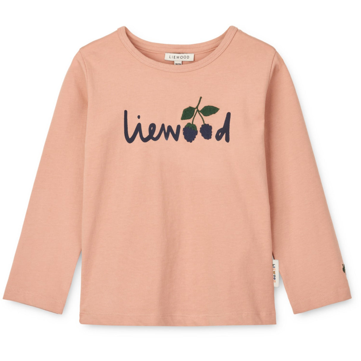 LIEWOOD Liewood Berry / Pale Tuscany Apia Placement Longsleeve T-Shirt