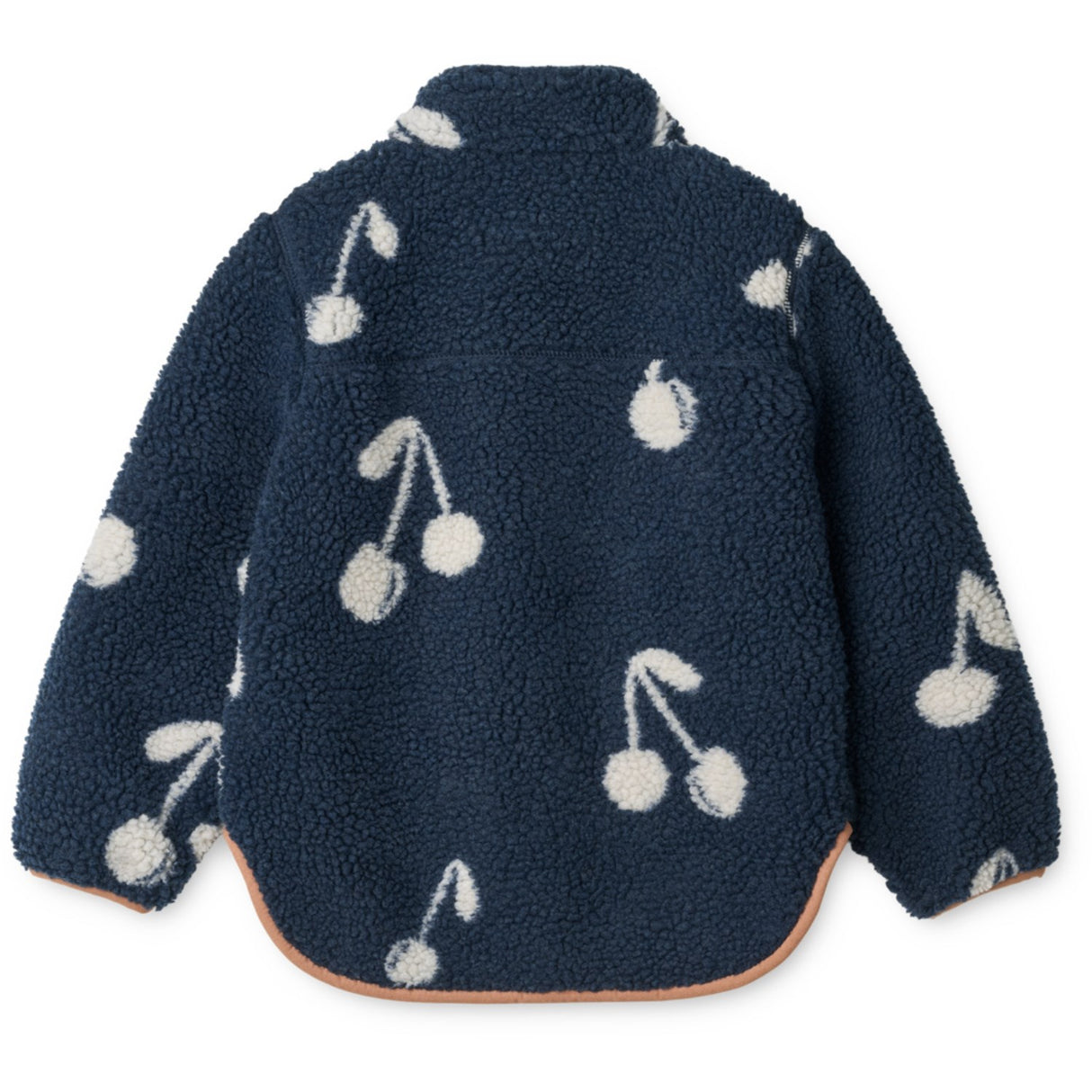 LIEWOOD Cherry Blossom / Classic Navy Noam Pile Jacka