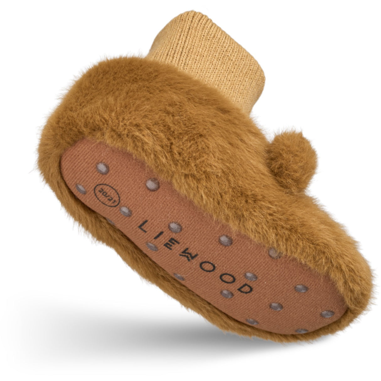 LIEWOOD Golden Caramel Beth Björn Plys Slipper