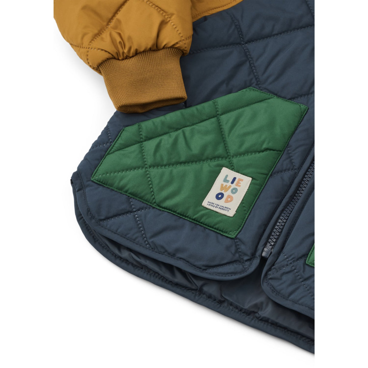 LIEWOOD Classic Navy Multi Mix Zella Thermo Sett