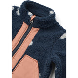 LIEWOOD Cherry Blossom / Classic Navy Noam Pile Jacka