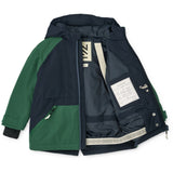 LIEWOOD Classic Navy / Garden Green Kalle Jacka