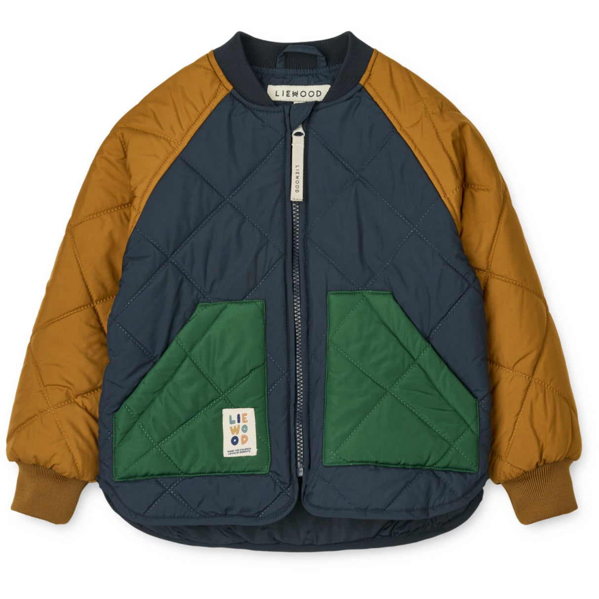 LIEWOOD Classic Navy Multi Mix Zella Thermo Sett