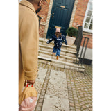 LIEWOOD Cherry Blossom / Classic Navy Noam Pile Jacka