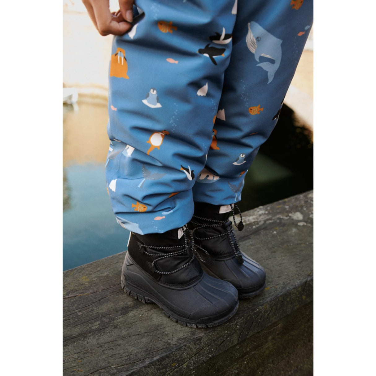 LIEWOOD Black Ania Winter Stövlar