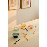 LIEWOOD Indigo Multi Mix Berno Tritan Skål 275 Ml 4-Pack