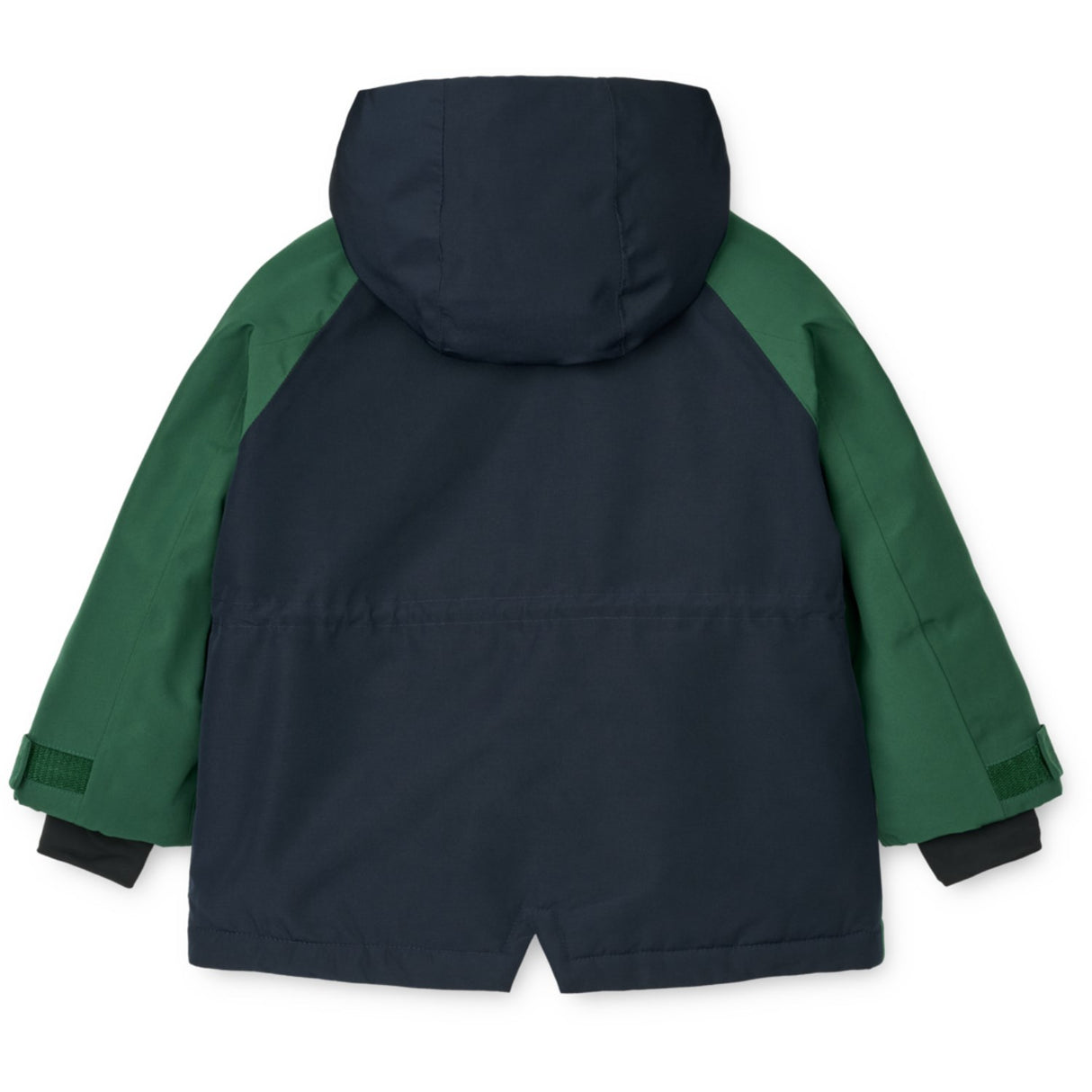 LIEWOOD Classic Navy / Garden Green Kalle Jacka