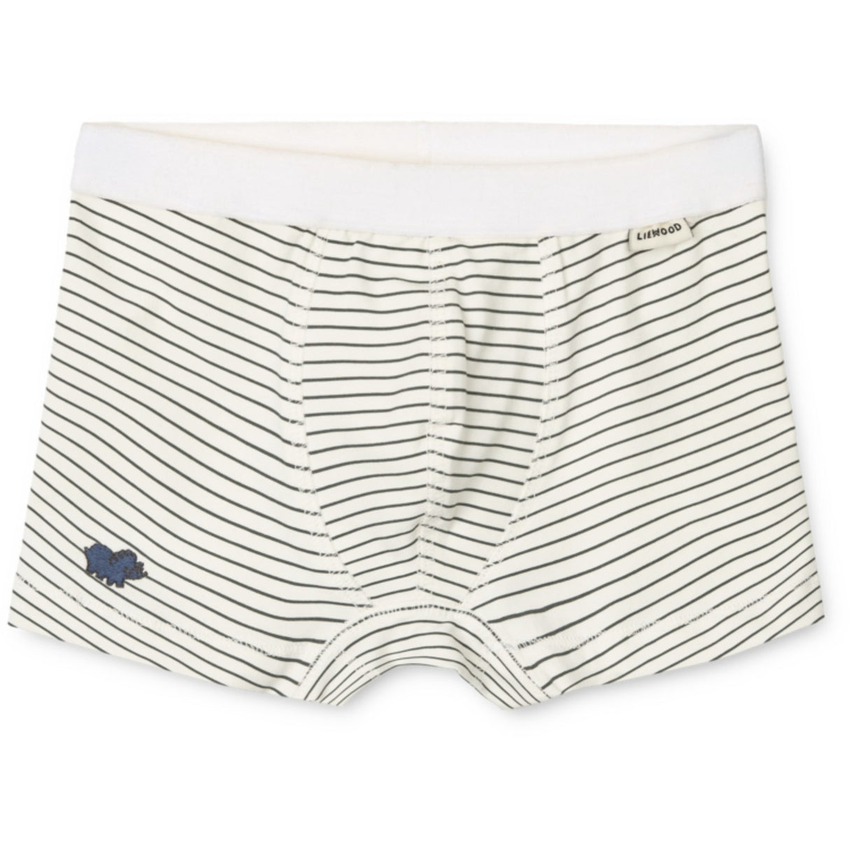 LIEWOOD Mini Dinosaurs Creme Mix Marvin Kalsonger 3-Pack