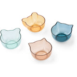 LIEWOOD Indigo Multi Mix Berno Tritan Skål 275 Ml 4-Pack