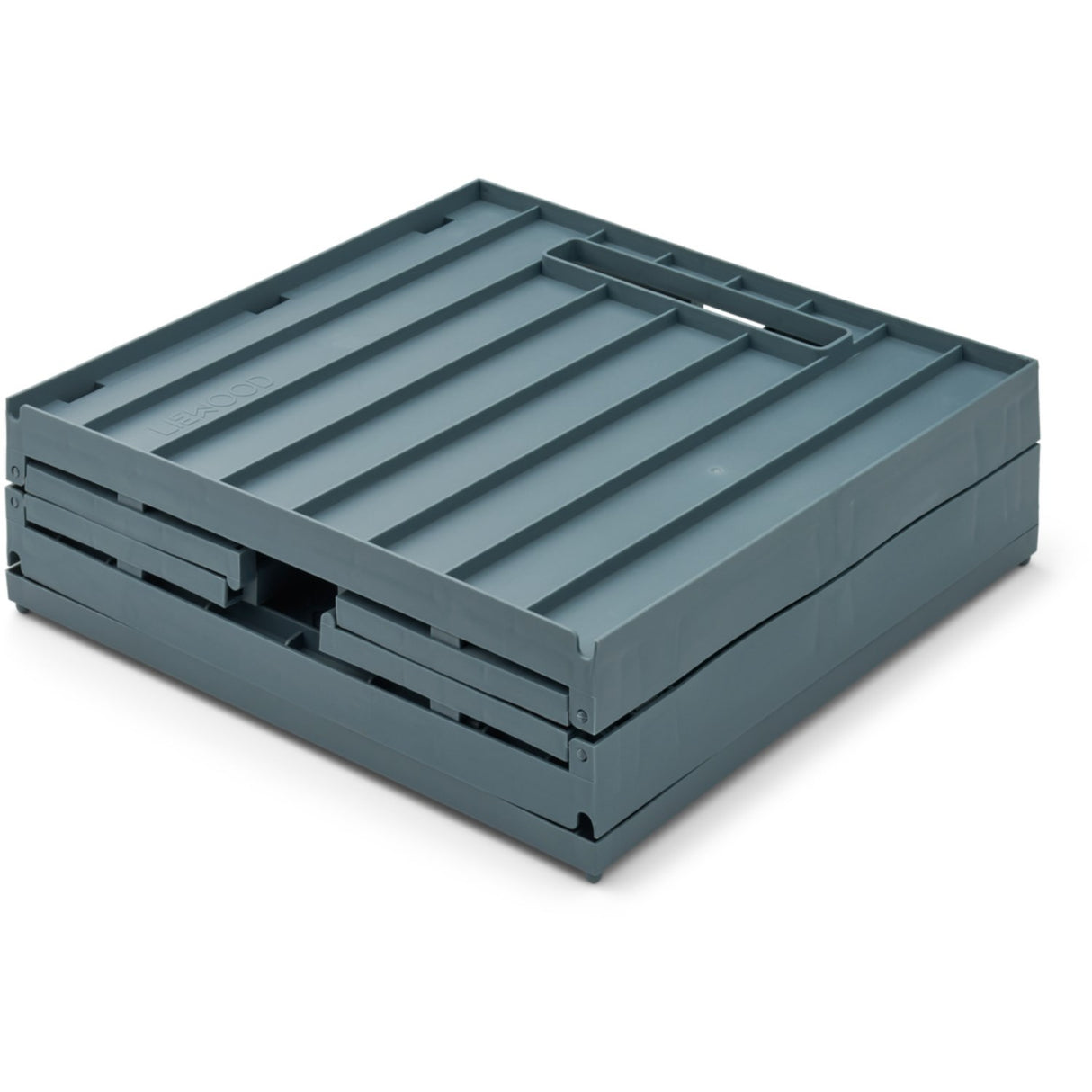 LIEWOOD Whale Blue Elijah Förvaring Box W. Lid