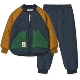 LIEWOOD Classic Navy Multi Mix Zella Thermo Sett