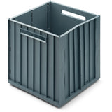 LIEWOOD Whale Blue Elijah Förvaring Box W. Lid