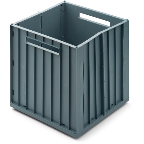 LIEWOOD Whale Blue Elijah Förvaring Box W. Lid