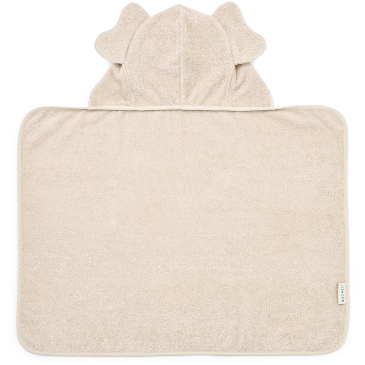LIEWOOD Sandy Vilas Elephant Baby Hooded Handduk