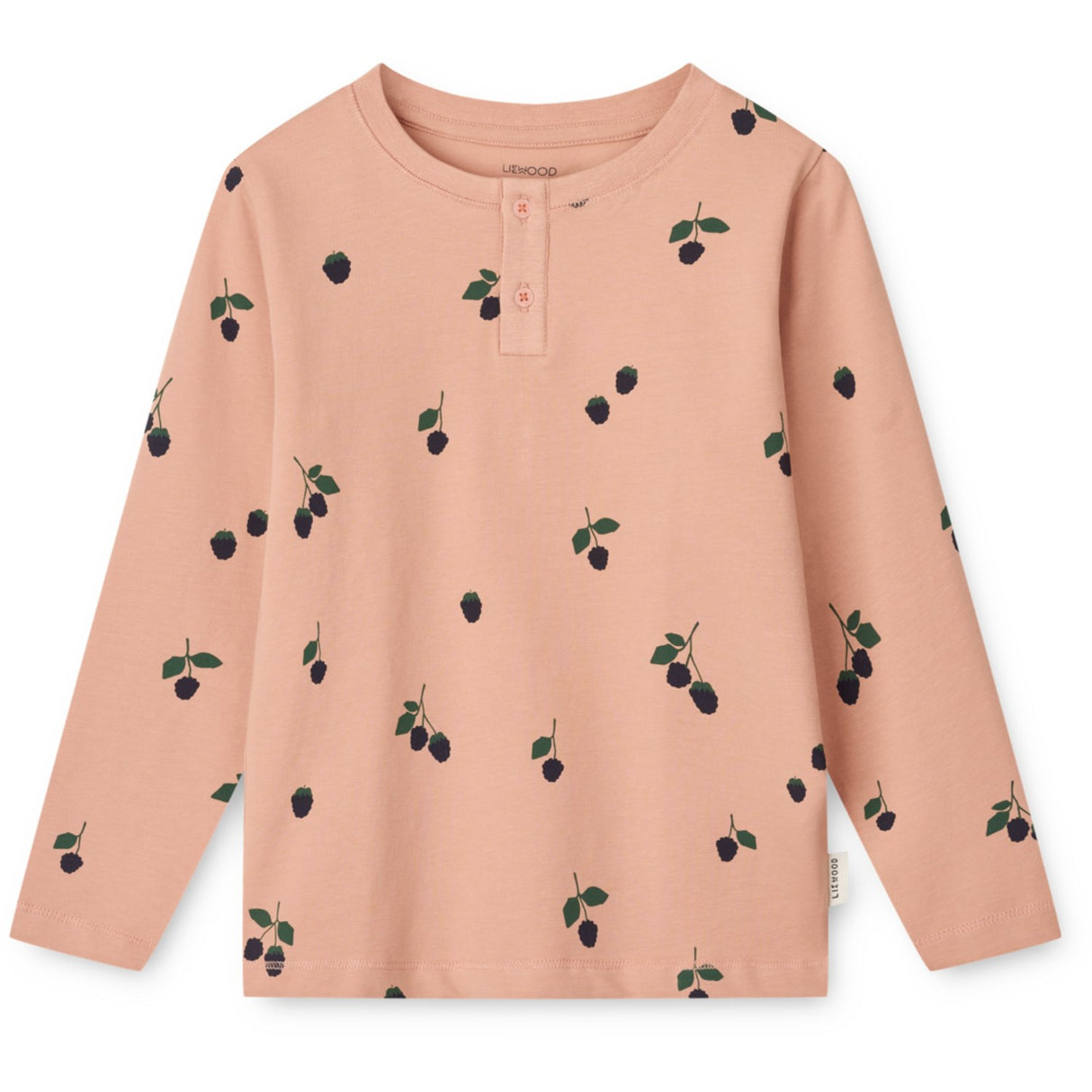 LIEWOOD Mini Berry / Pale Tuscany Wilhelm Printed Pyjamas Sett