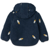 LIEWOOD Rocket / Classic Navy / Embroidery Mara Pile Jacka Med Ears