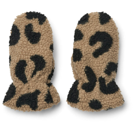 LIEWOOD Mega Leo / Oat Mix Grethe Pile Handskar