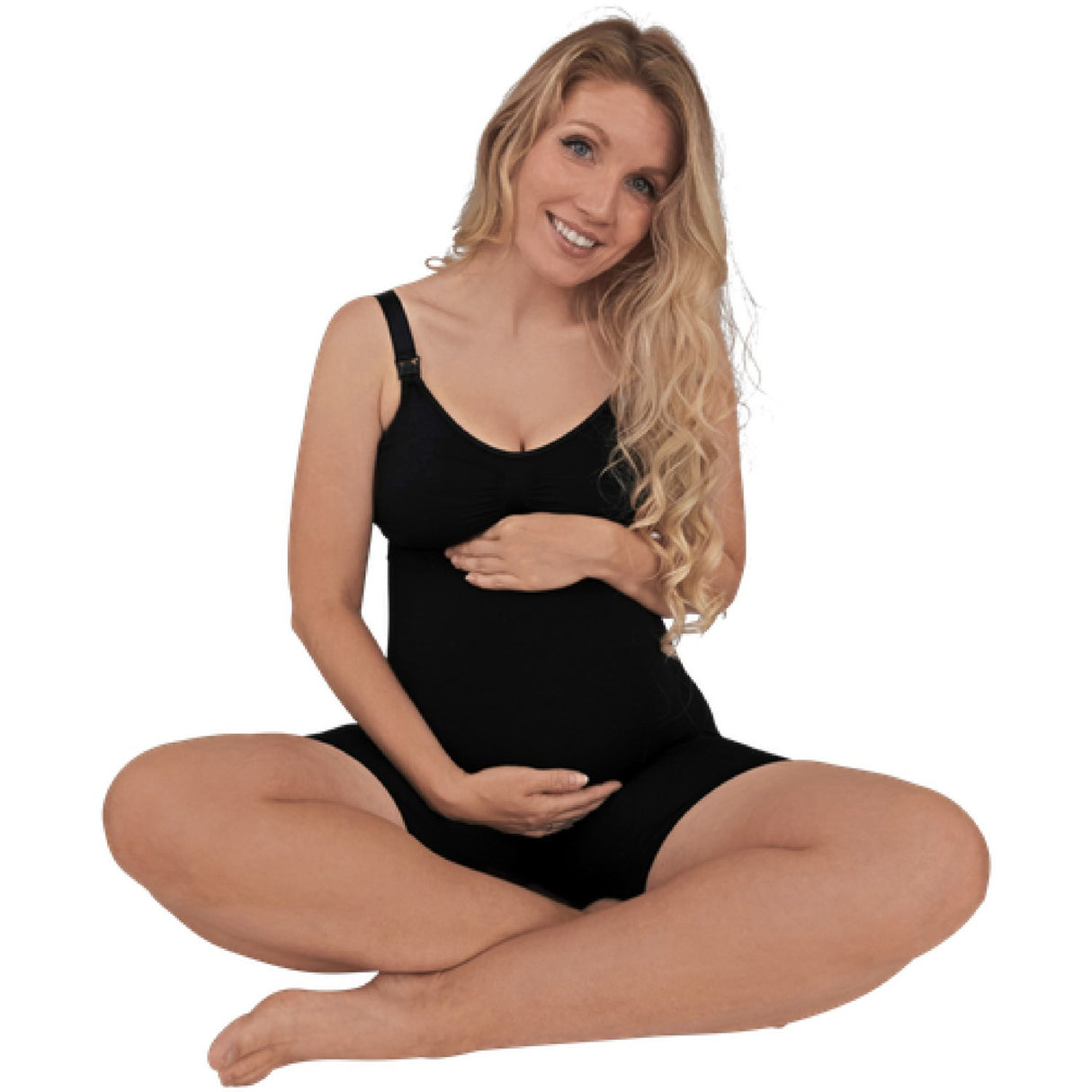 Carriwell Black Graviditetsshorts (GRS)