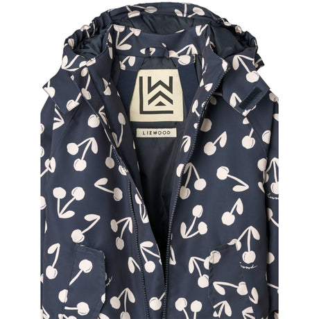LIEWOOD Cherry Blossom / Classic Navy Maddy Flygdräkt