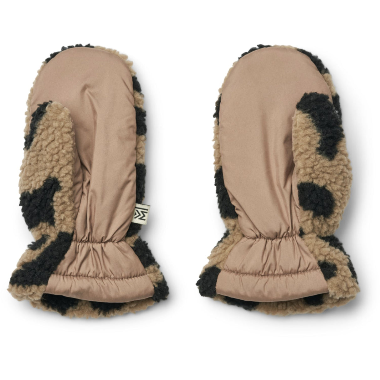 LIEWOOD Mega Leo / Oat Mix Grethe Pile Handskar