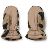 LIEWOOD Mega Leo / Oat Mix Grethe Pile Handskar