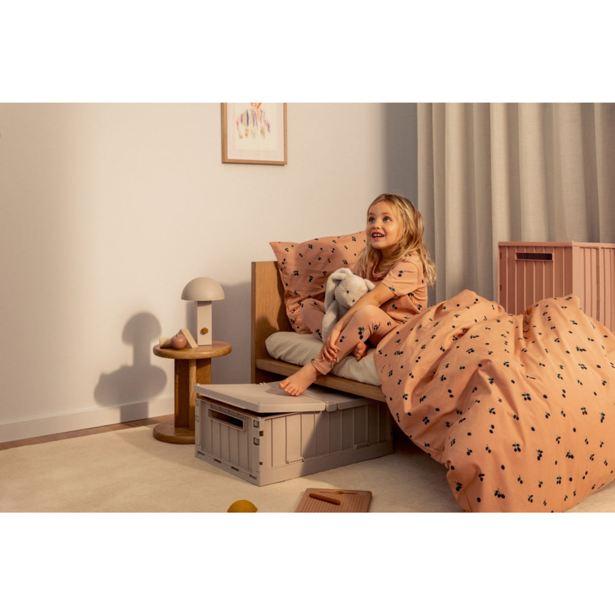 LIEWOOD Sandy Weston Bed Roller W. Lid