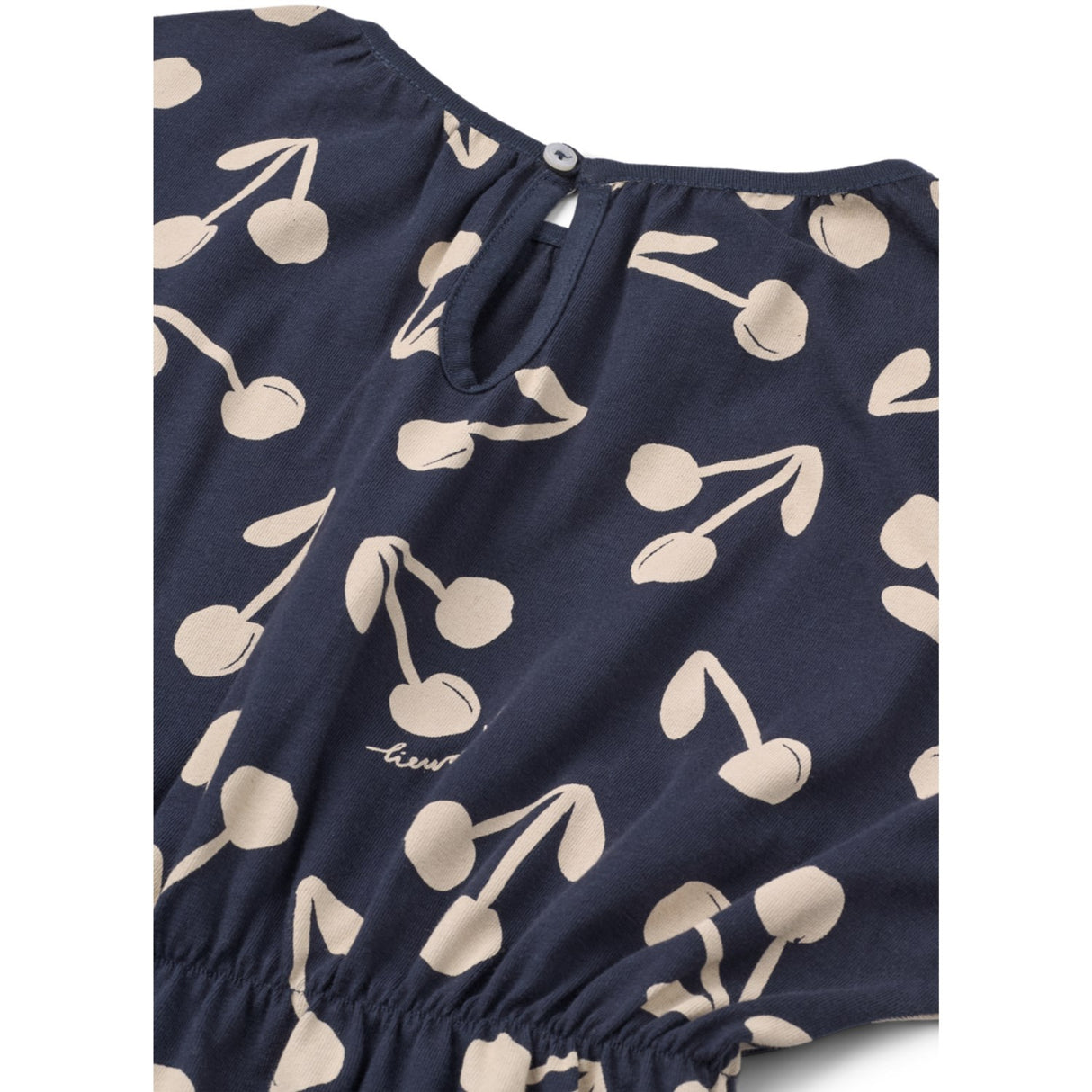 LIEWOOD Cherry Blossom / Classic Navy Sadia Printed Klänning