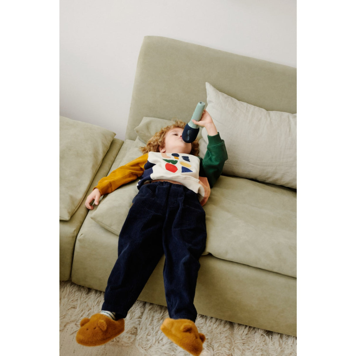 LIEWOOD Golden Caramel Aviaja Bear Hemma Skor